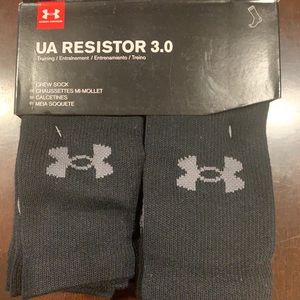 Under Armour Resistor 3.0 Men’s/Teen Socks
